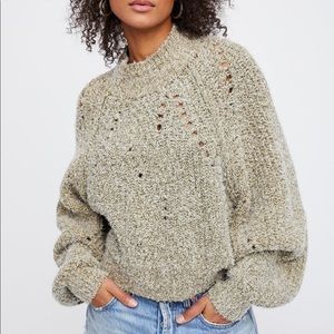 Cozy chunky Free People sweater - Timbers Sweater
